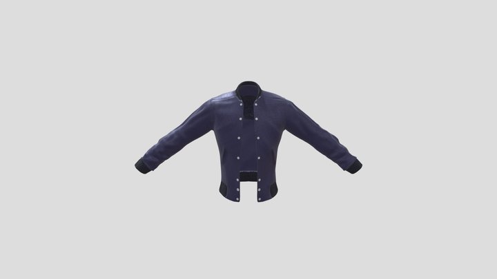 Kenzo Jacket 3D Model
