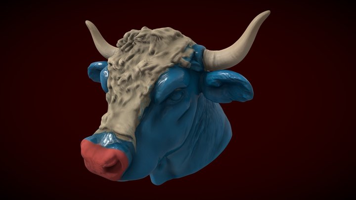 bull – Gratis 3D-model STL