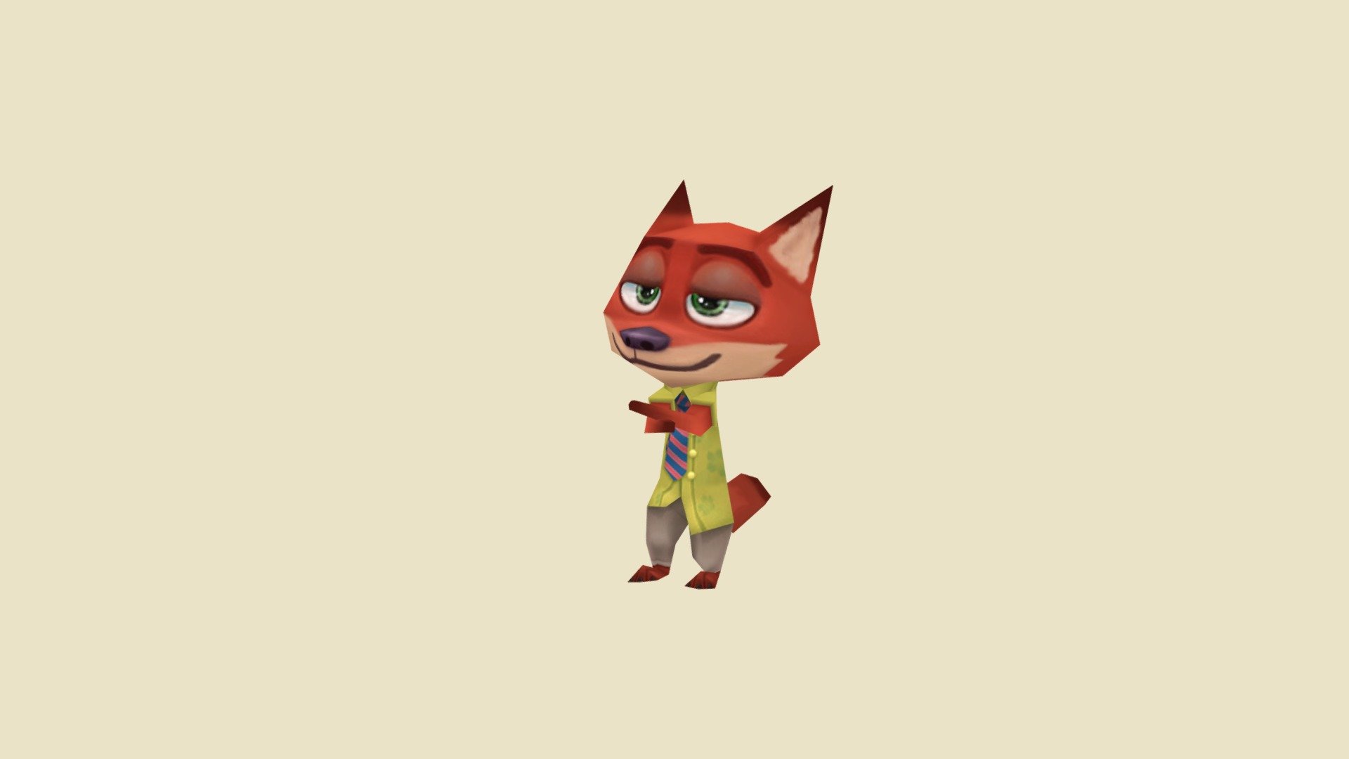 disney zootopia nick wilde partner