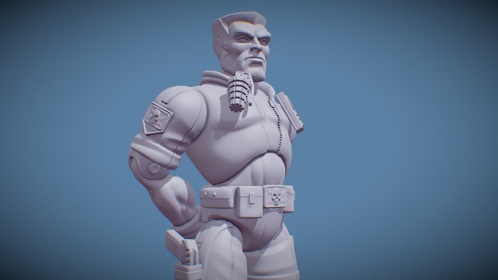 Chip Hazard 3D Model