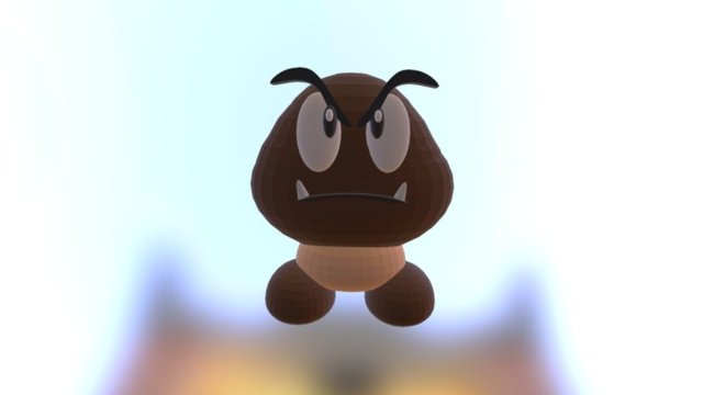 Goomba 3D Model