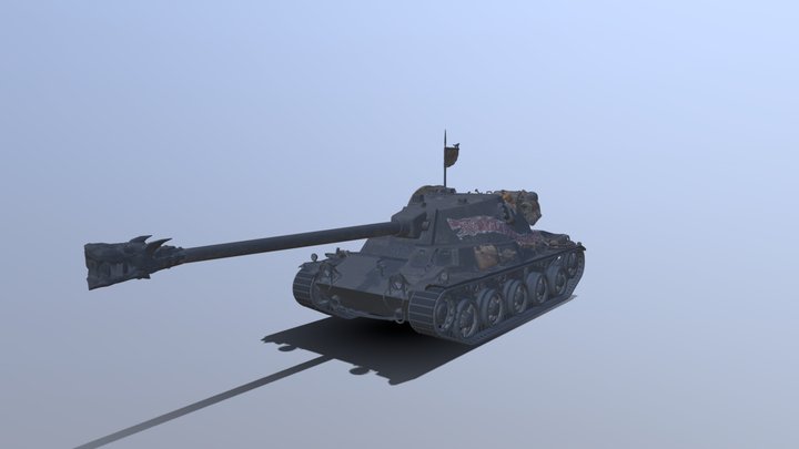 Lansen C In 3D Stye – Free 3D Model STL
