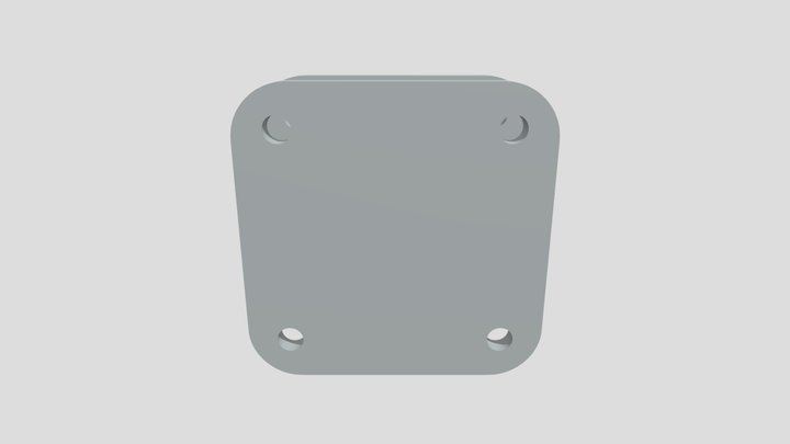 3D Z Axis Carriage Slide 3D Model