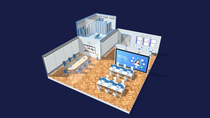 ITES ROOM 3D Model