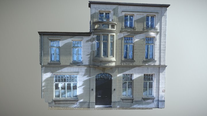 Architectural Heritage - Photogrammetry Scan - 2 3D Model
