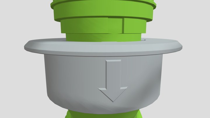 Dryer 01 Animated 3D Model
