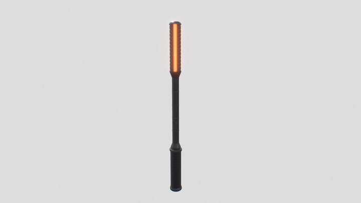 Stun Baton 3D Model