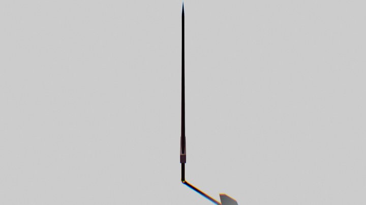 First 3D prop 3D Model