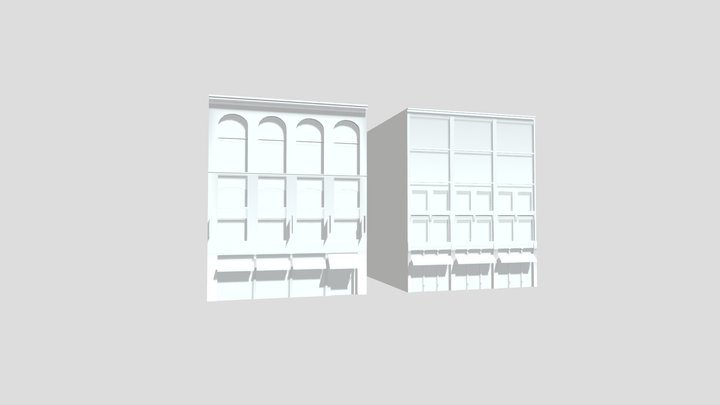 chicago-buildings 3D Model