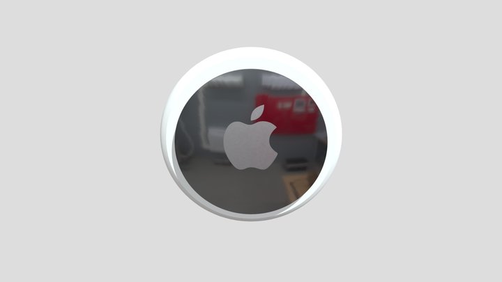 Airtag 3D Model