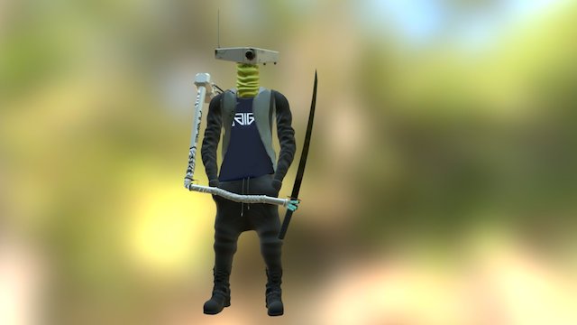 DOODE 2 3D Model