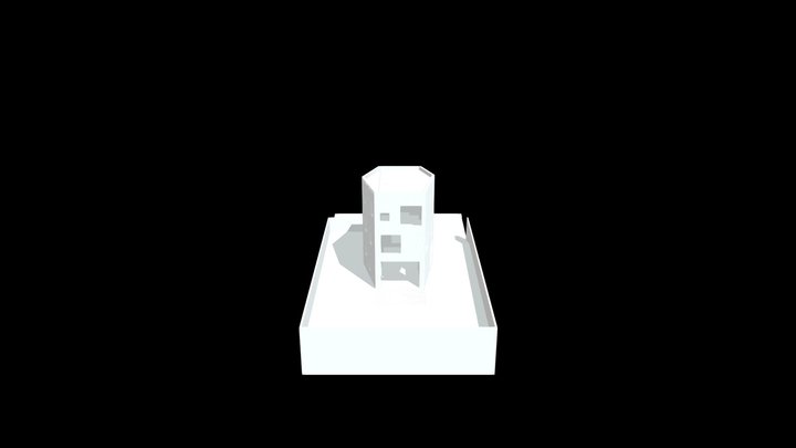 Casa Wolf 3D Model