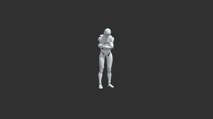 Freezing 3D Model