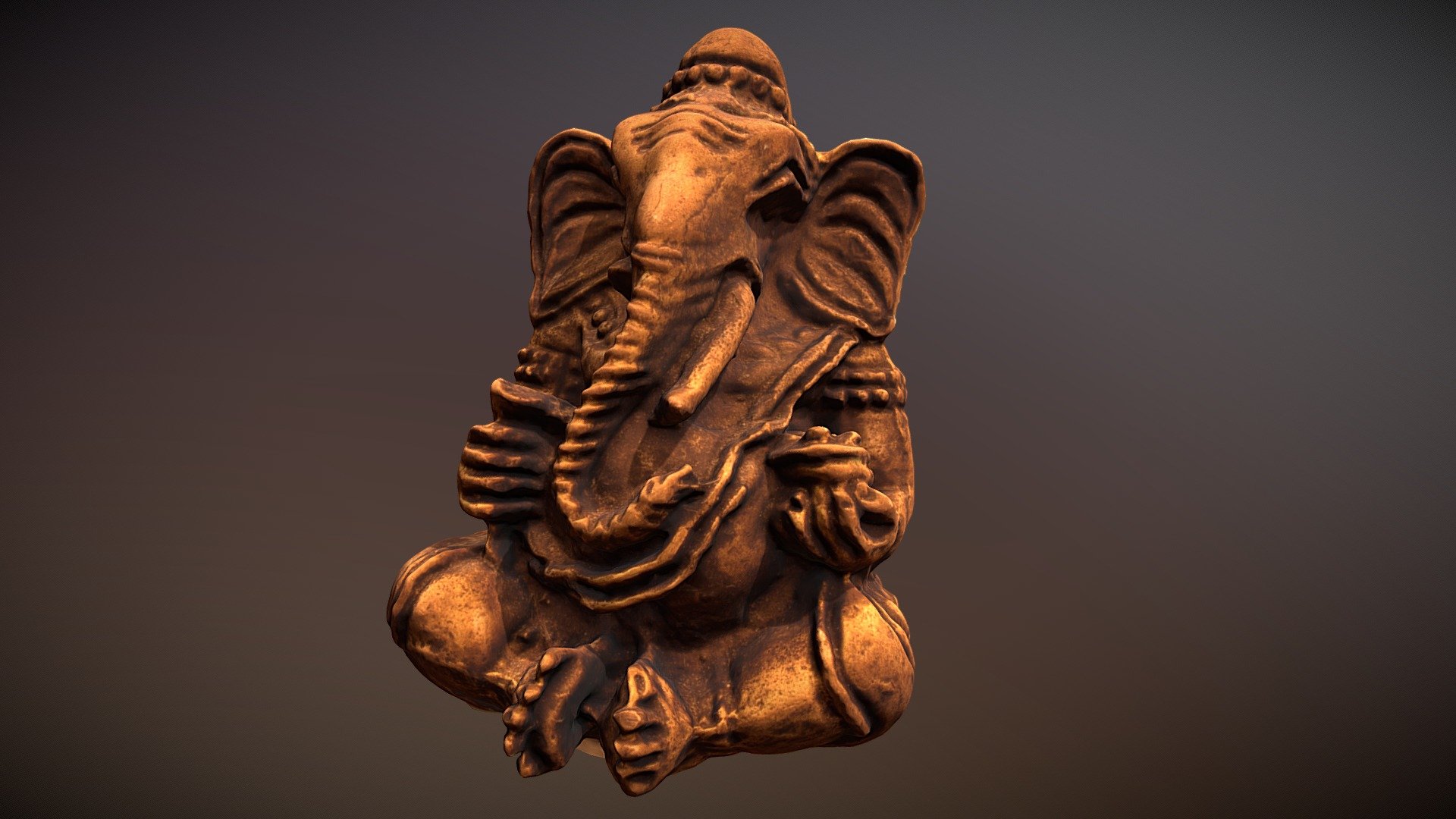 Ganesha Figurine - No. 2