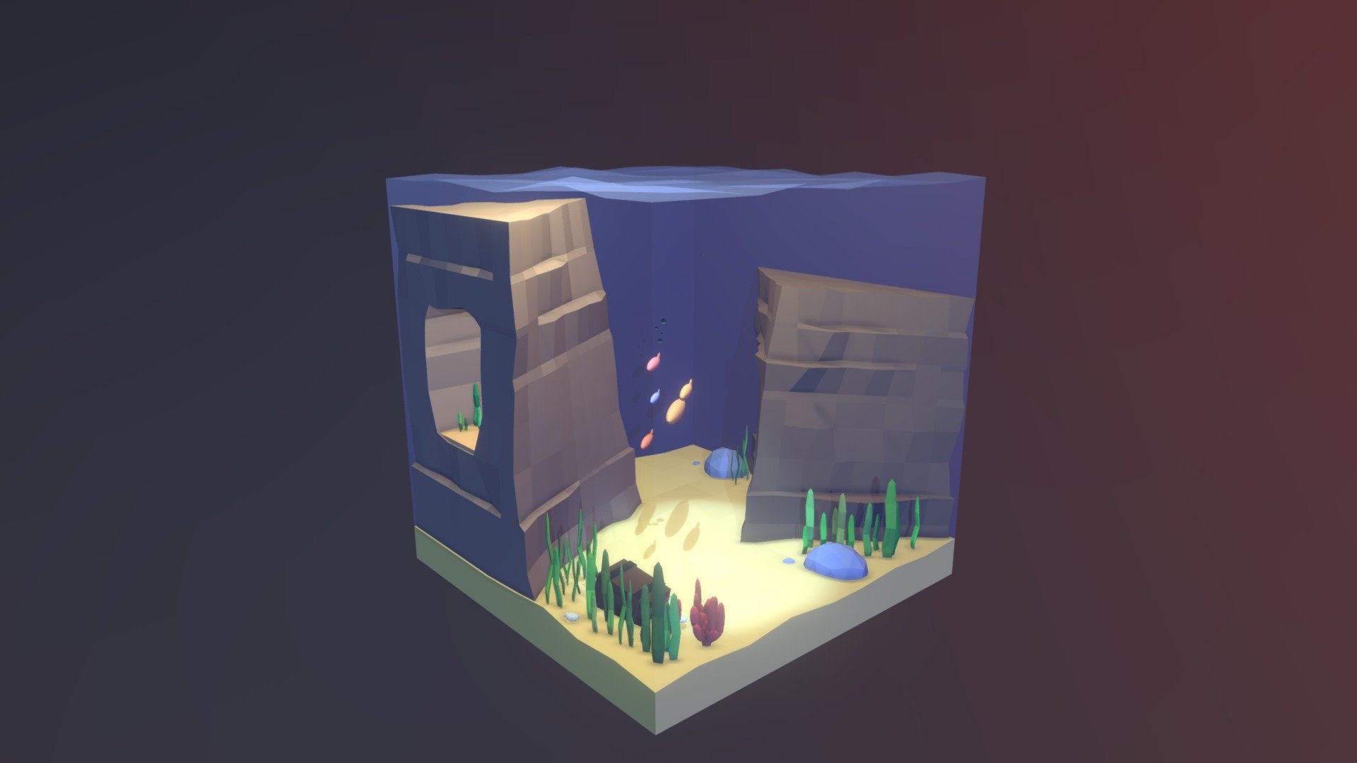 CubeWorld Underwater