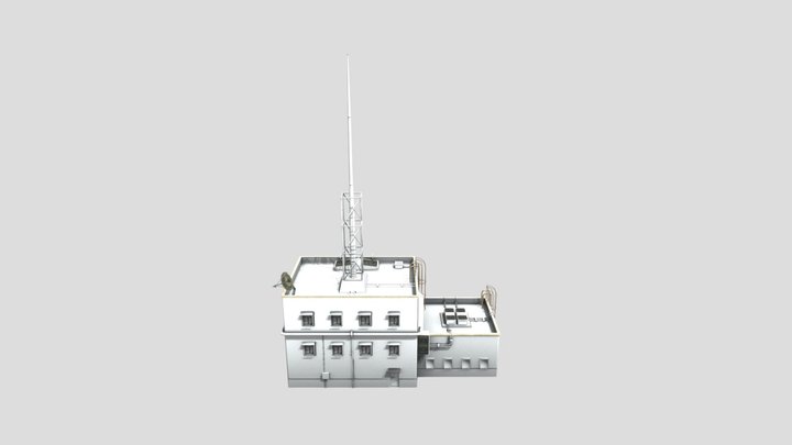Ghetto Building 3D Model