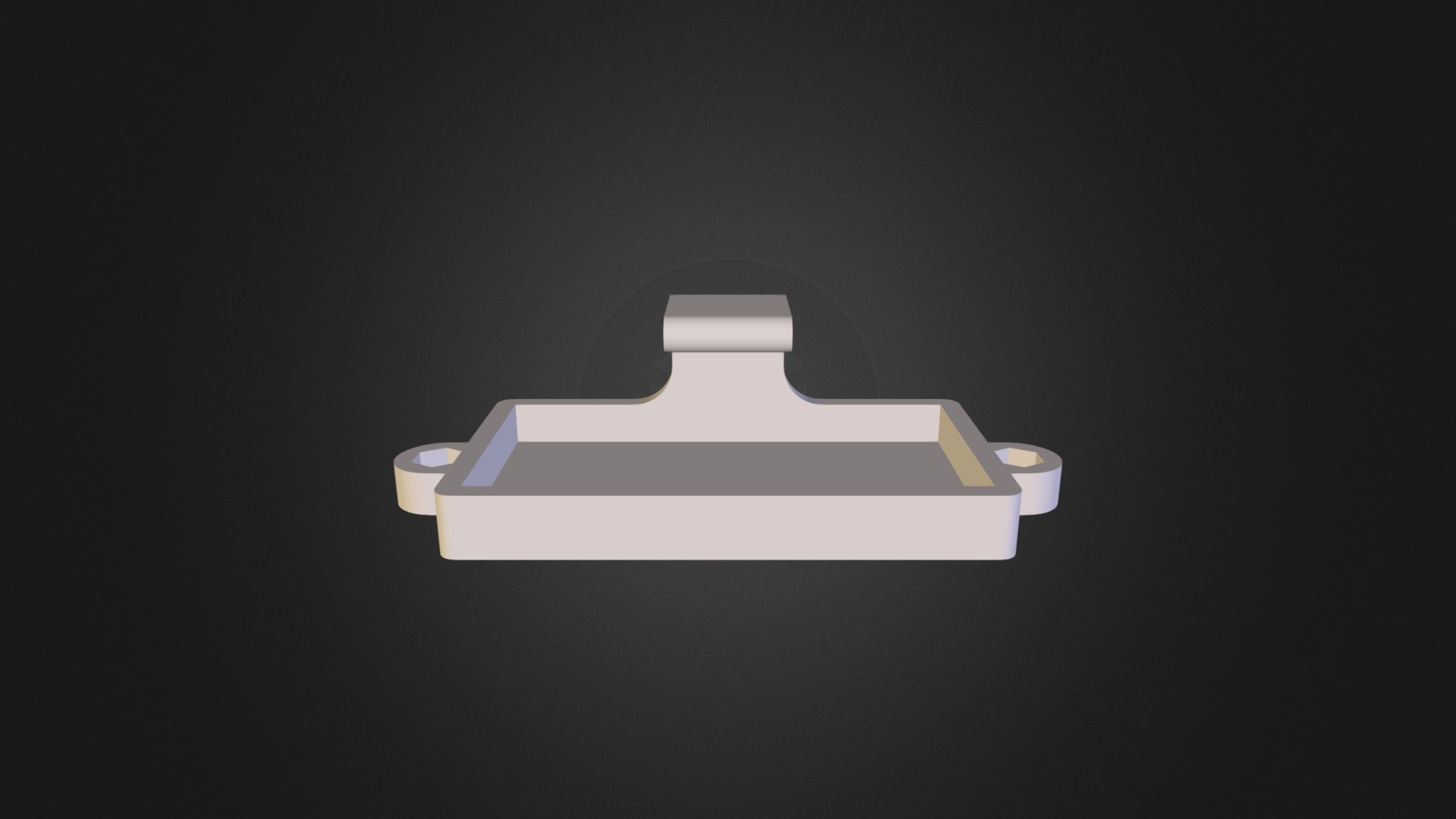 PP3 Battery Holder 3D model by 3dindustries [c4a79e6] Sketchfab