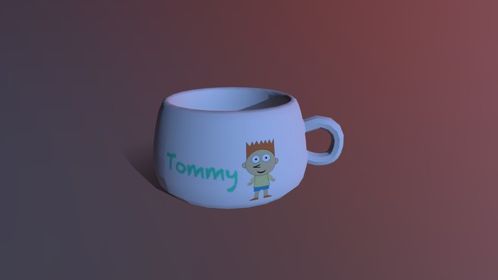 Mug 3D Model
