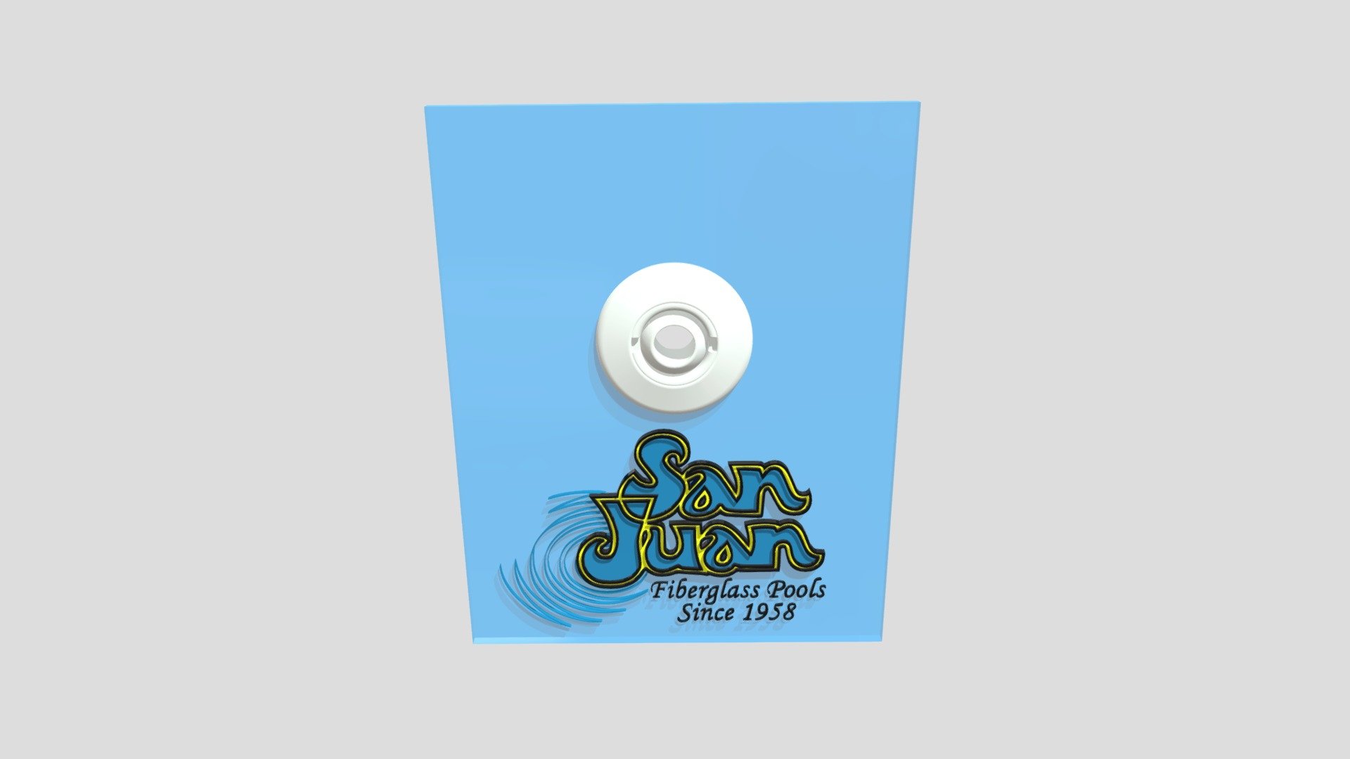 Return Fitting Installation — Sketchfab embed 3D viewer