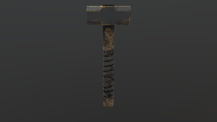 Hammer 3D Model