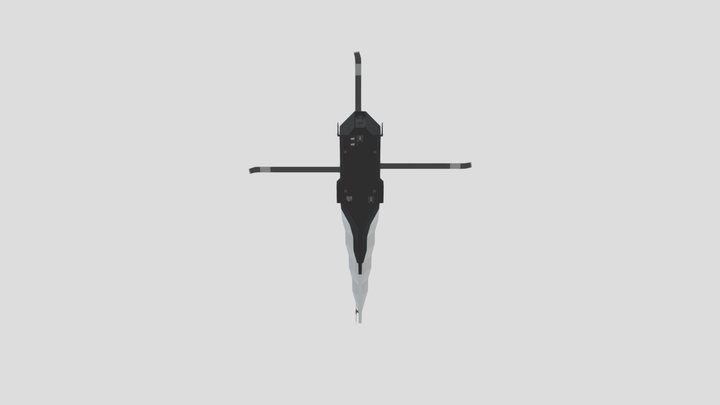 Luxury Helicopter Stormworks 3D Model