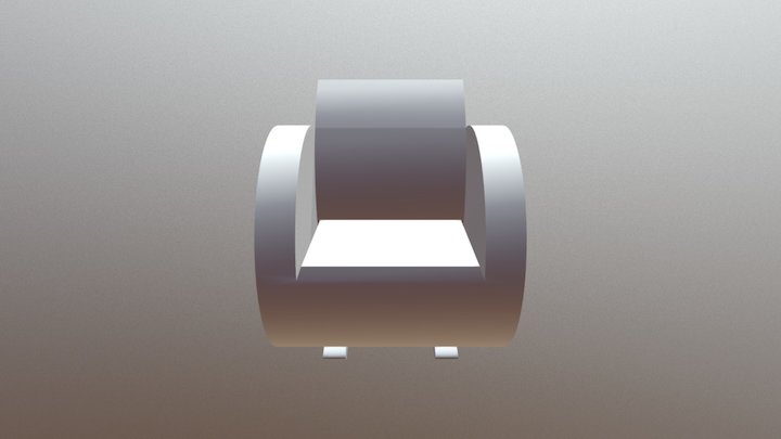 椅子 3D Model