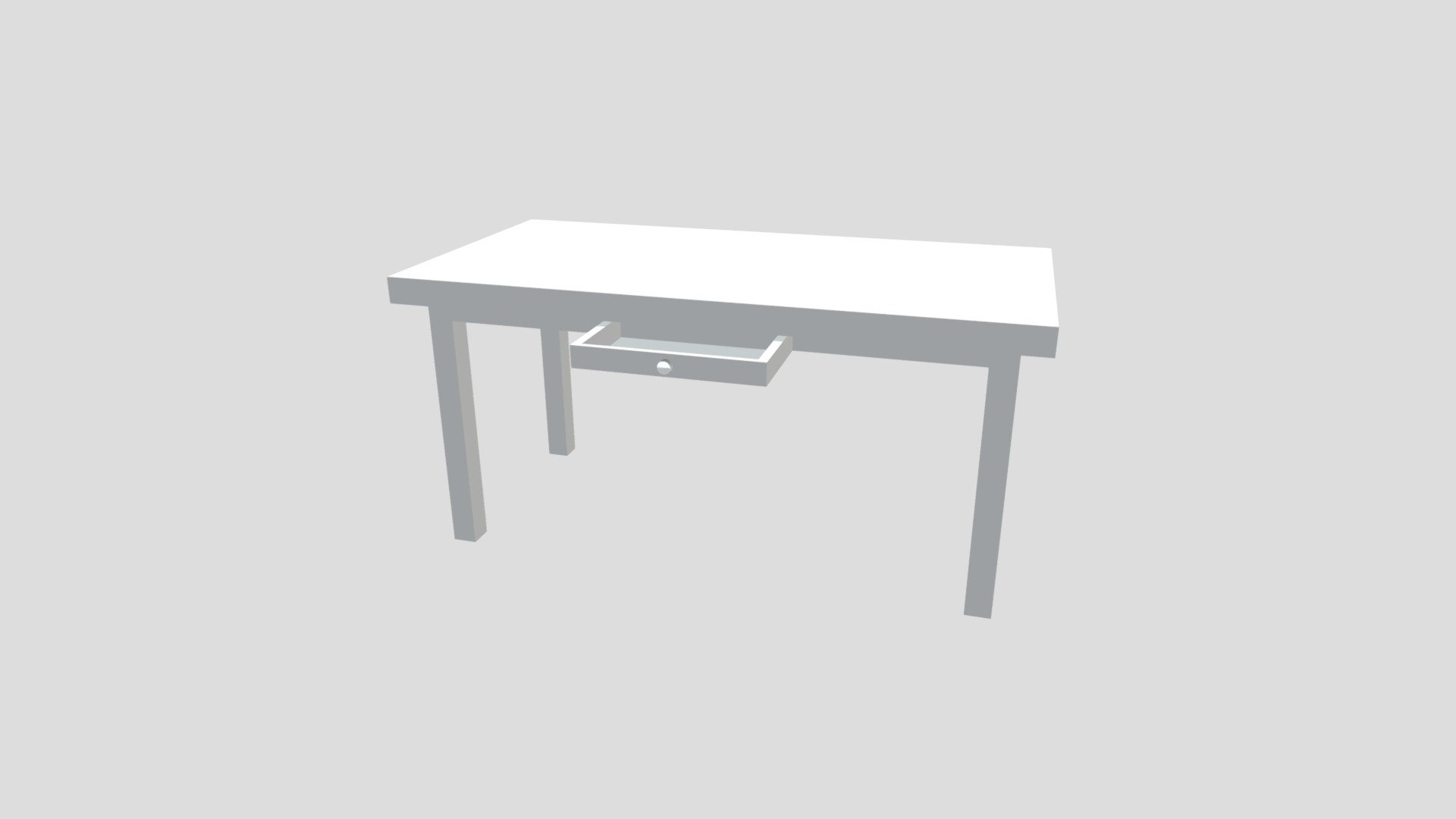 Table With Drawer