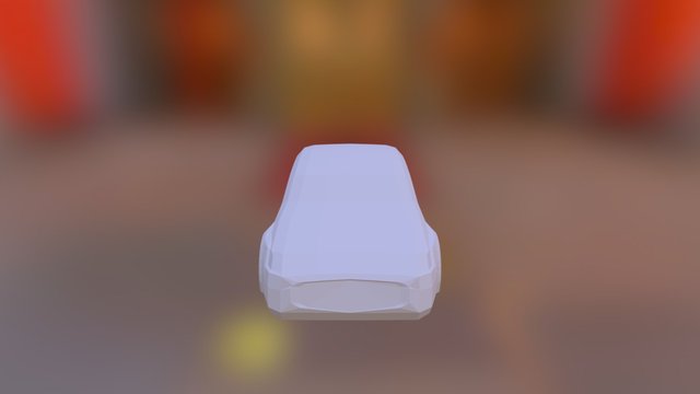 Car Template 3D Model