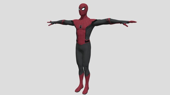 Spider- Man: Far From Home - Spider-Man (Rigged)