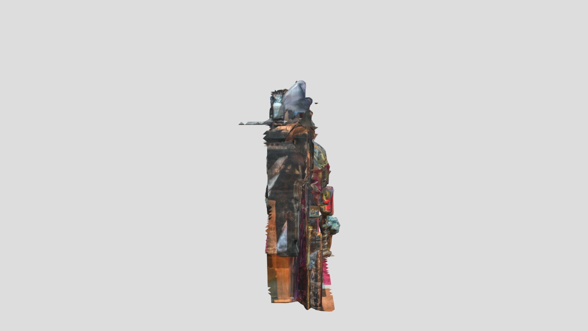 Agios georgios neraidas iconostasis — Sketchfab embed 3D viewer