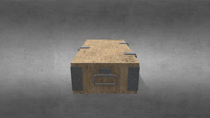 Box 3D Model