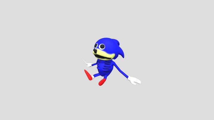 Shin Sonic Phase 1 3D Model