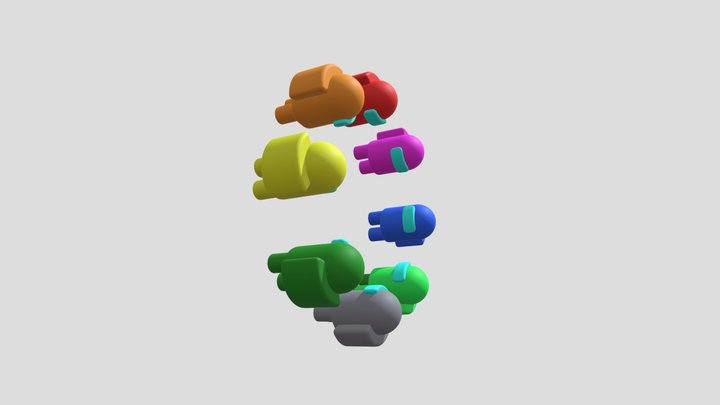 Manos 3D Model