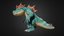 Loading 3D Model