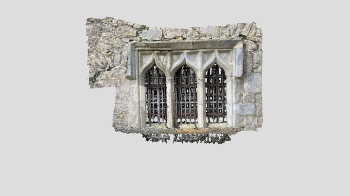 Window 3D Model