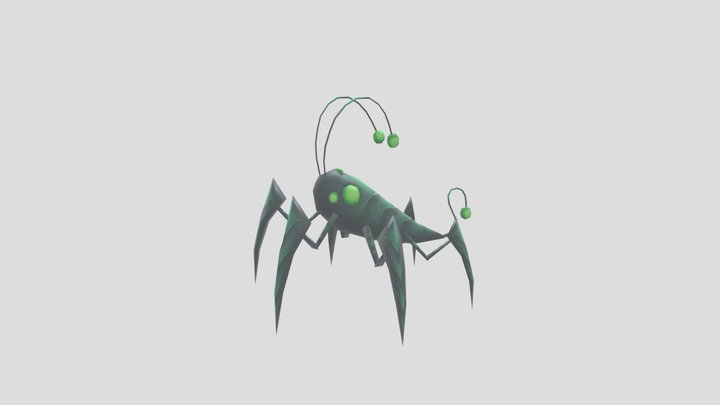 Murder Drones Cricket 3D Model
