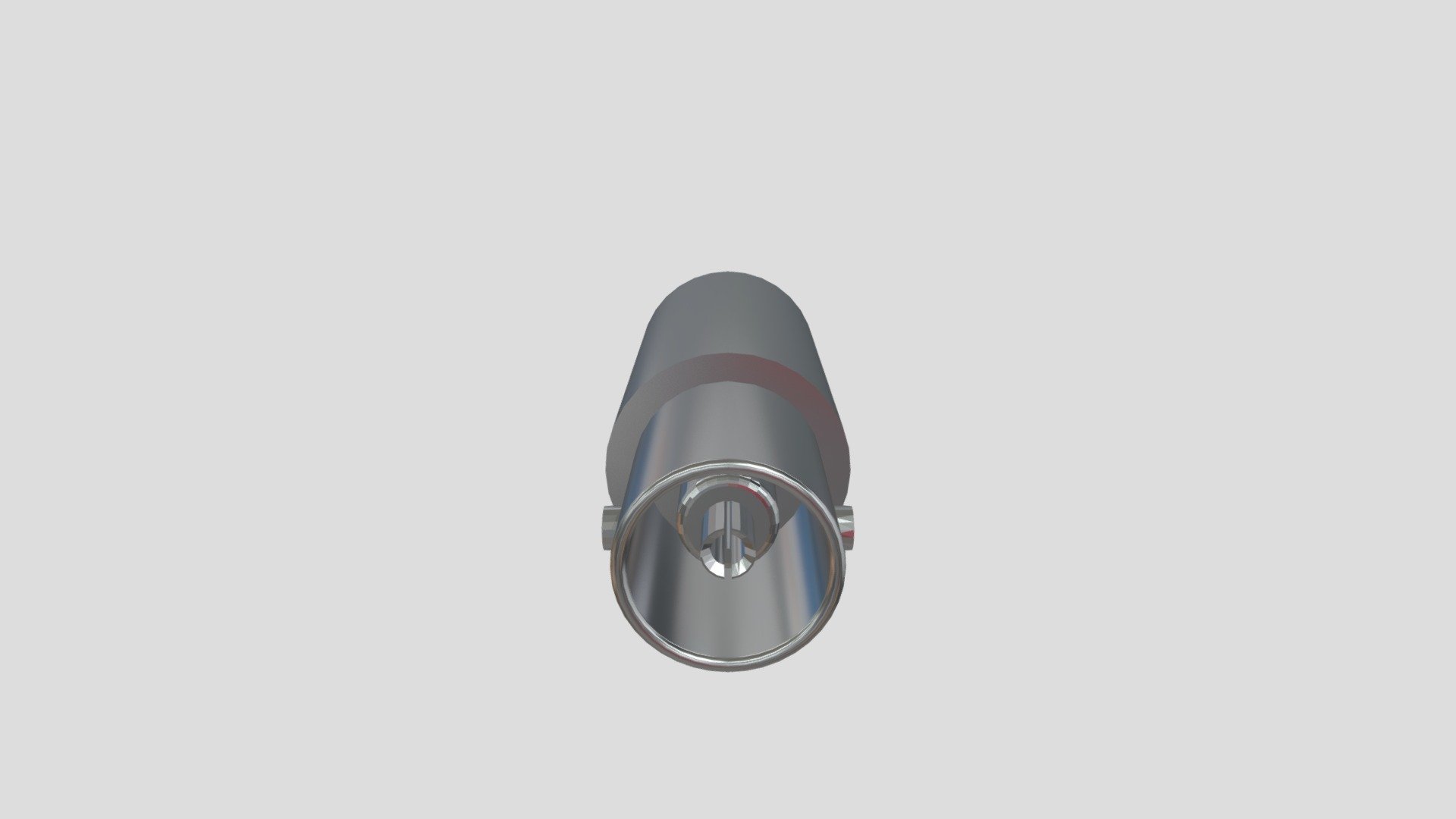 5kV SHV Nickel Conductor — Sketchfab embed 3D viewer