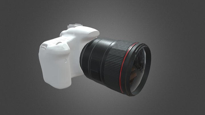 GAP - Camera 3D Model