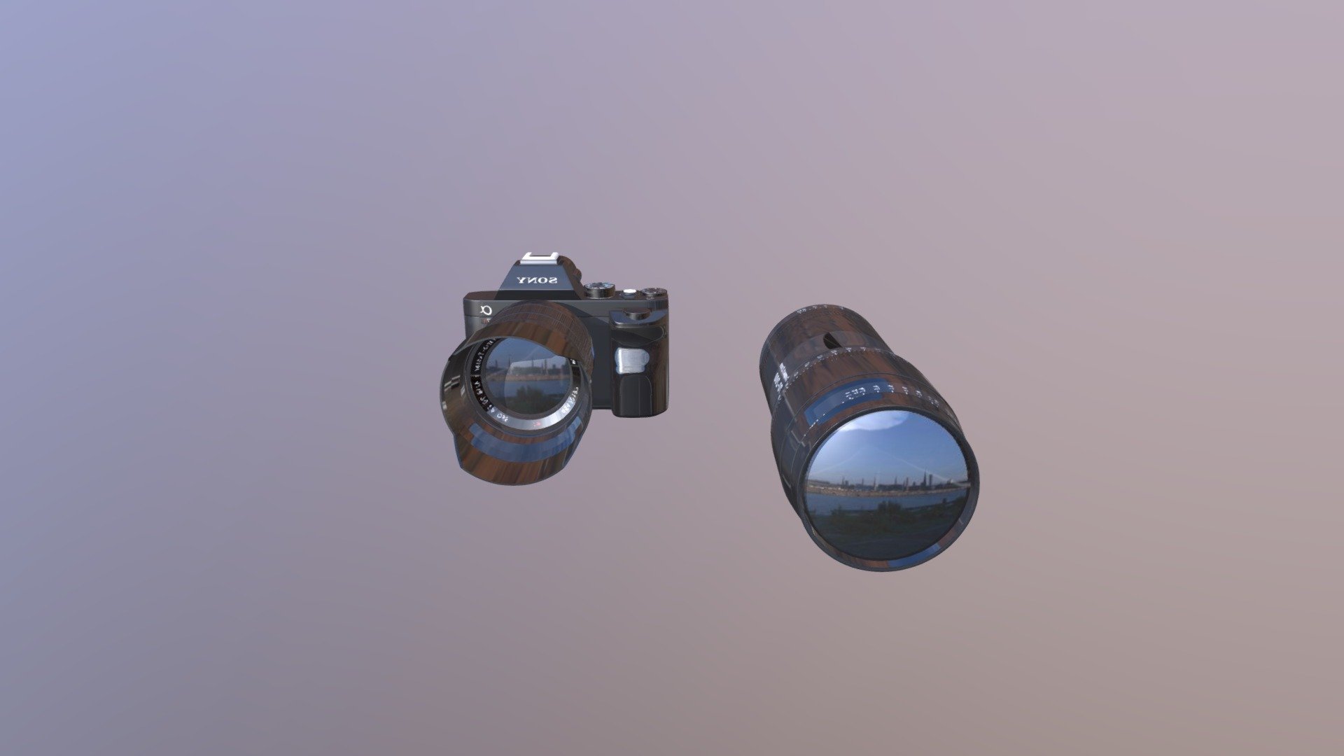 Sony A7RII And 70-200mm Zeiss Lens