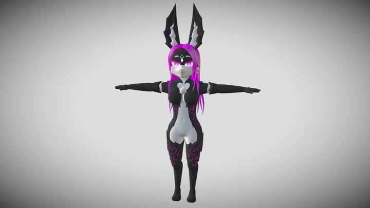 [VRC Avatar] Lyby 3D Model