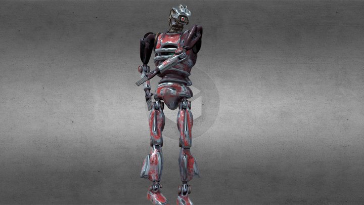 Robot Dance – Modèle 3D gratuit STL