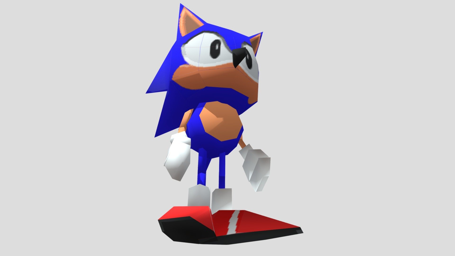 Christmas NiGHTS Sonic - 3D model by SEGASONIC [c4ab53d] - Sketchfab