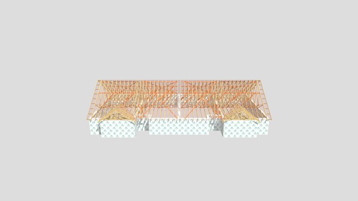 House_type_e1_roof_units_72-75 – Modelo 3D gratuito STL