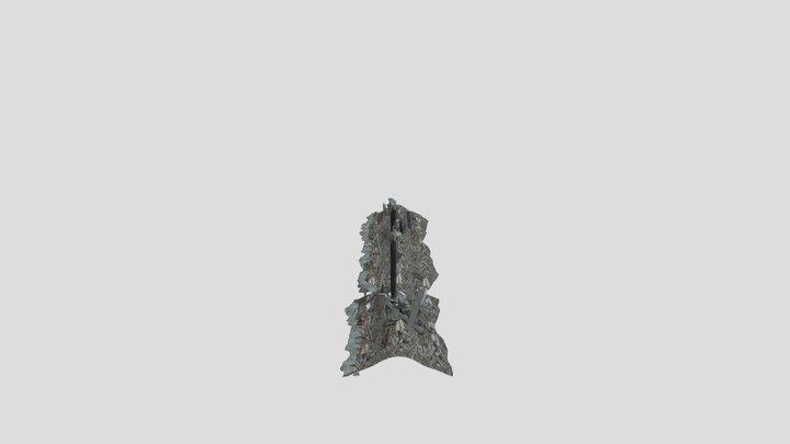 Debrispile 3D Model