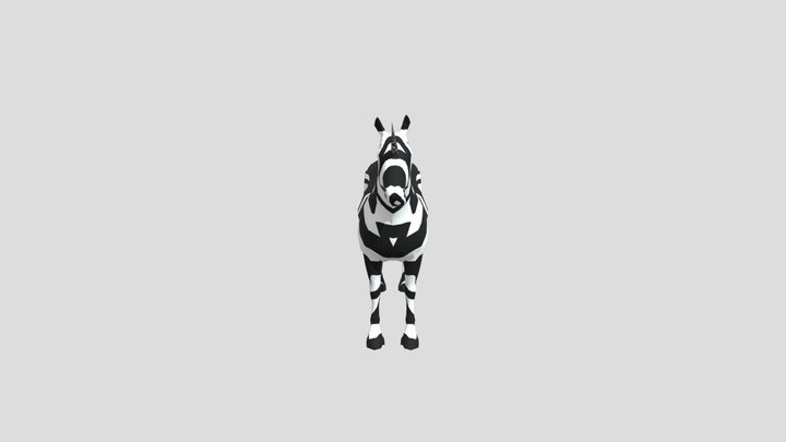 Unicornio P4 3D Model
