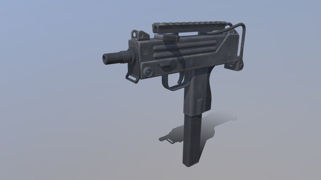 Call of Duty: Black Ops Cold War - MAC-10