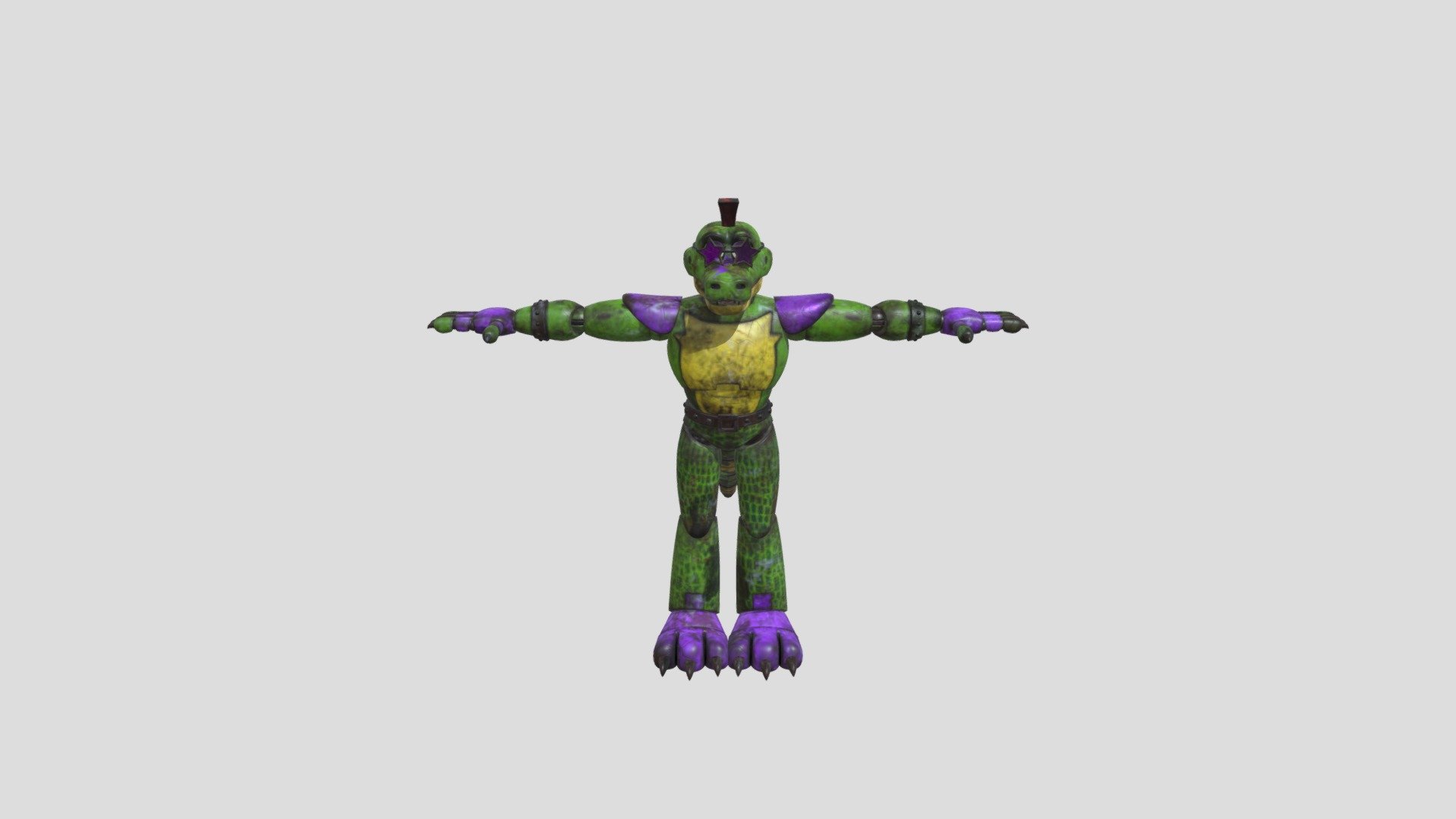 FNAF__Security_Breach__Monty_Gator__Hour_3_us 3D model by FNAF197