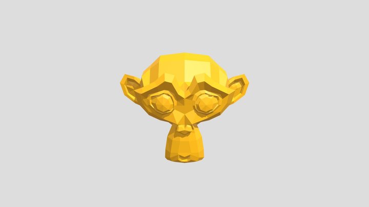 Some Random Monkey 3D Model