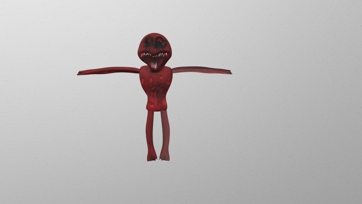 Scaryguy 3D Model
