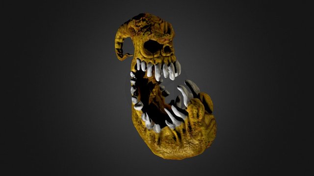 Dead_Banana 3D Model